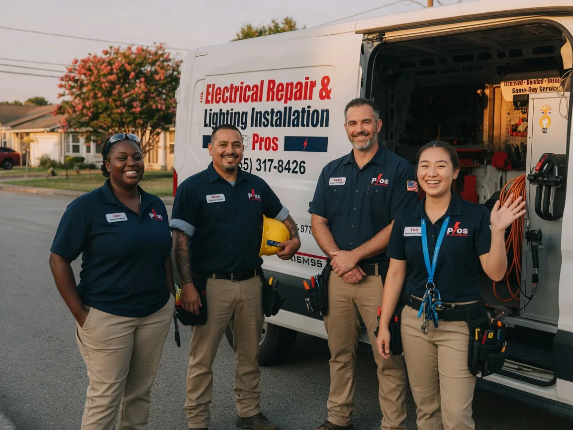 Licensed Electrician company in Plain Dealing, LA