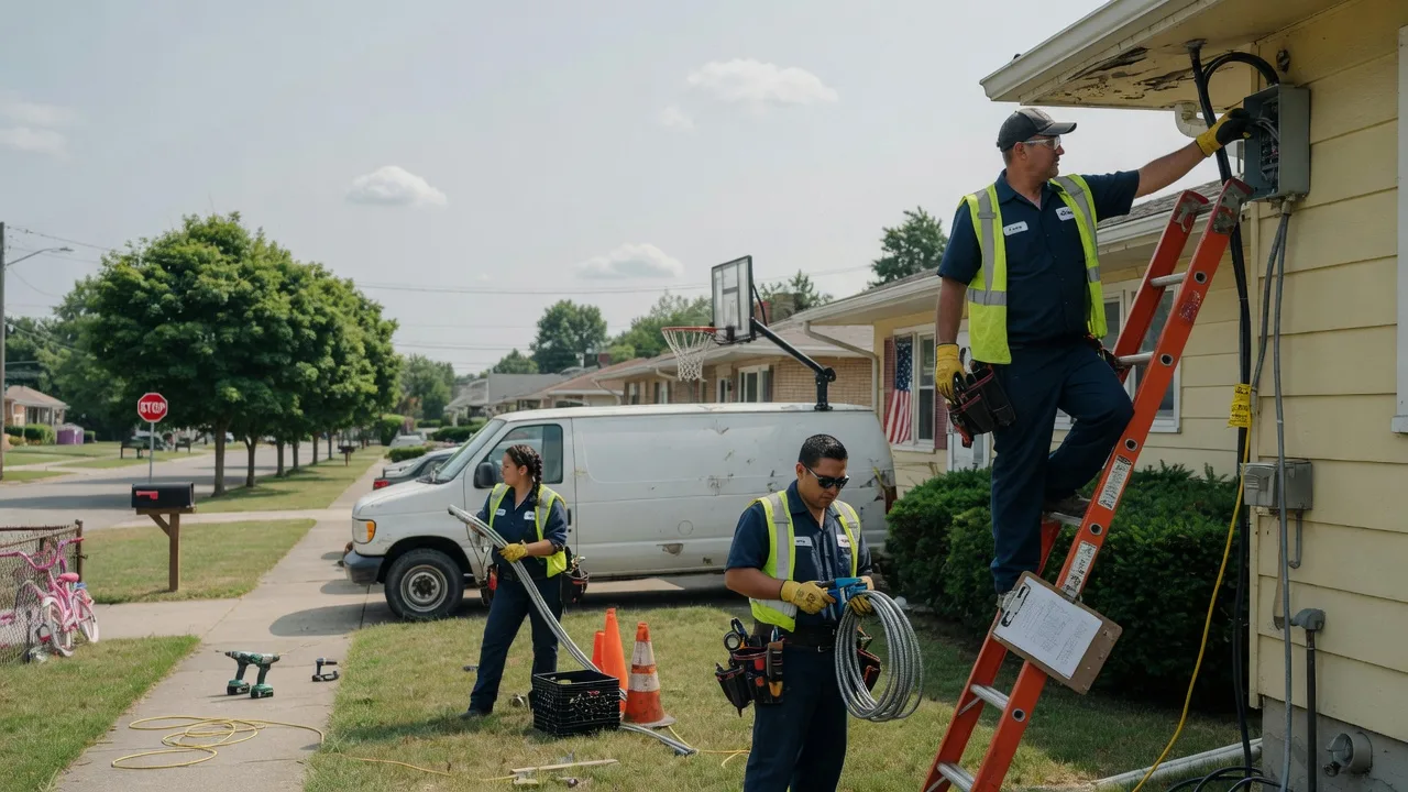 Licensed Electrician in Plain Dealing, LA near me